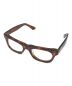 RUDE GALLERY (ルードギャラリー) 眼鏡 ブラウン：7800円