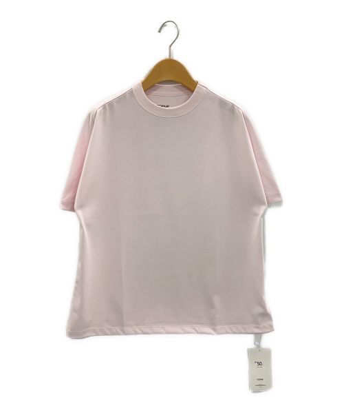 forme（フォルメ）forme (フォルメ) 東原亜希 (ヒガシハラアキ) UVカットTシャツ ライトピンク サイズ:Fの古着・服飾アイテム