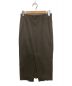 DEUXIEME CLASSE (ドゥーズィエム クラス) Sweat スカート ブラウン サイズ:SIZE 36：4800円