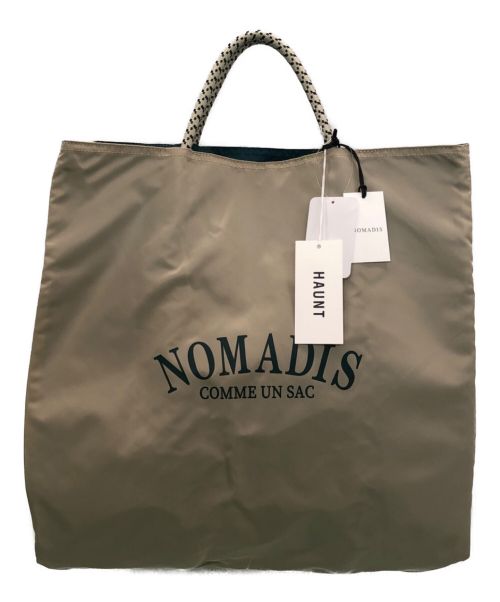 NOMADIS（ノマディス）NOMADIS (ノマディス) SAC2 リバーシブルバッグ ベージュ サイズ:Fの古着・服飾アイテム