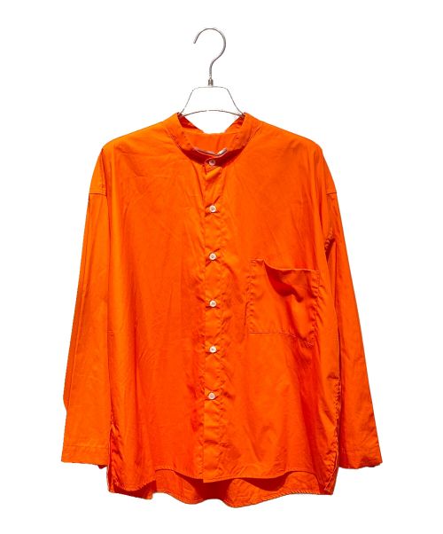 CristaSeya（クリスタセヤ）CristaSeya (クリスタセヤ) PYJAMA SHIRT オレンジ サイズ:S 未使用品の古着・服飾アイテム