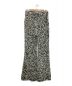 FUMIKA UCHIDA (フミカウチダ) PATCHWORK ZEBRA FLARE PANTS ホワイト×ブラック サイズ:38：25800円