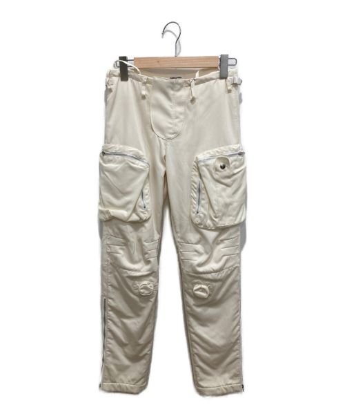 FUMIKA UCHIDA（フミカウチダ）FUMIKA UCHIDA (フミカウチダ) OVER WATER PANTS ホワイト サイズ:34 未使用品の古着・服飾アイテム