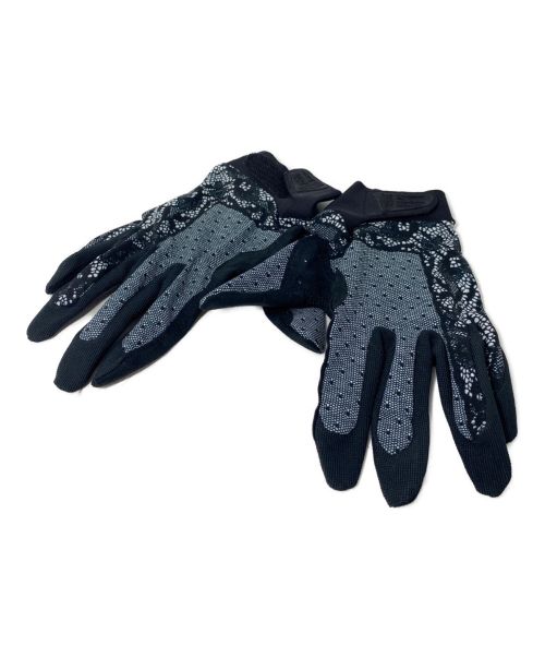 TAKAHIROMIYASHITA TheSoloIst.（タカヒロミヤシタ ザソロイスト）TAKAHIROMIYASHITA TheSoloIst. (タカヒロミヤシタ ザソロイスト) cycle gloves.(サイクルグローブ) ブラック サイズ:S 未使用品の古着・服飾アイテム