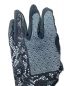 中古・古着 TAKAHIROMIYASHITA TheSoloIst. (タカヒロミヤシタ ザソロイスト) cycle gloves.(サイクルグローブ) ブラック サイズ:S 未使用品：9800円