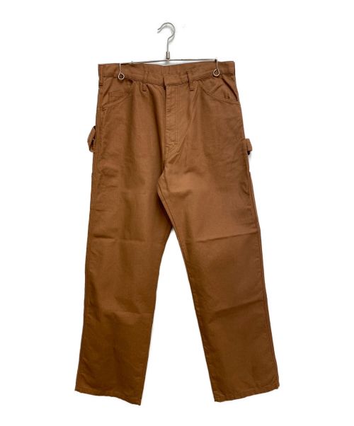UNUSED（アンユーズド）UNUSED (アンユーズド) DUCK PAINTER PANT ブラウン サイズ:2 未使用品の古着・服飾アイテム