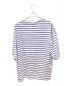 UNUSED (アンユーズド) Short sleeve border t-shirt（ショートスリーブボーダーTシャツ） 205 サイズ:4 未使用品：7000円