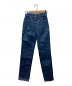 LEMAIREルメール）の古着「DENIM FITTED PANTS」｜インディゴ