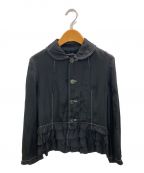 tricot COMME des GARCONS）の古着「シャツジャケット」｜ブラック