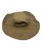 Uhrウーア）の古着「Portable Sun Hat」｜ブラウン