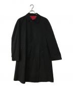 london fogロンドンフォグ）の古着「ステンカラーコート」｜ブラック