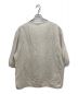 CINI VENEZIA (チニー ベネチア) リネンプルオーバーシャツ オフホワイト サイズ:3：4800円