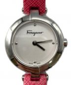 Salvatore Ferragamoサルヴァトーレ フェラガモ）の古着「腕時計」