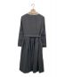 Jane Marple (ジェーンマープル) British wool lace collar dress グレー サイズ:M：12800円