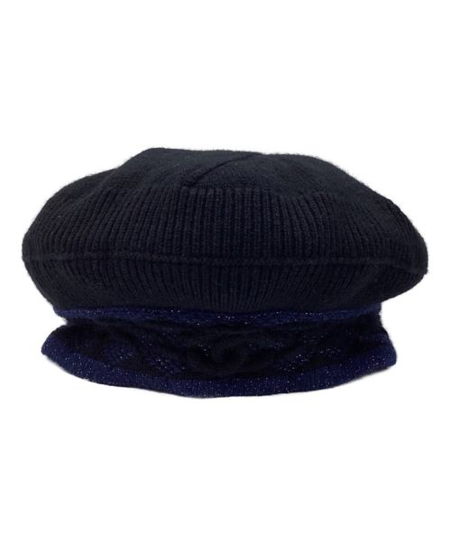CHANEL（シャネル）CHANEL (シャネル) ニット帽の古着・服飾アイテム