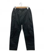 Name.×COOTIE PRODUCTIONSネーム×クーティープロダクツ）の古着「Polyester Taffeta 1 Tuck Easy Ankle Pants」｜ブラック