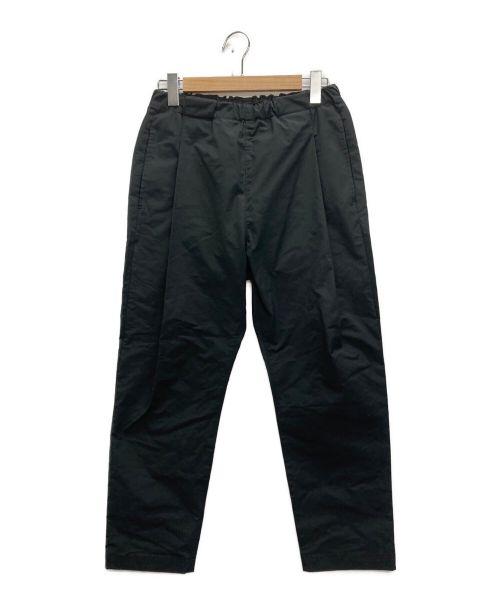 Name.（ネーム）Name.  (ネーム) COOTIE PRODUCTIONS (クーティープロダクション) Polyester Taffeta 1 Tuck Easy Ankle Pants ブラック サイズ:Sの古着・服飾アイテム