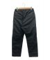 Name.  (ネーム) COOTIE PRODUCTIONS (クーティープロダクション) Polyester Taffeta 1 Tuck Easy Ankle Pants ブラック サイズ:S：12800円