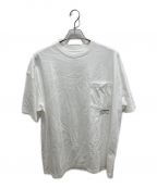 COOTIEクーティー）の古着「Open End Yarn Error Fit S/S TEE」｜ホワイト