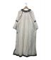Plage (プラージュ) Line 刺繍 ドレス ホワイト サイズ:38：12800円