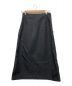 Deuxieme Classe（ドゥーズィエム クラス）の古着「Nylon スカート」｜ブラック