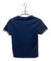 MONCLER (モンクレール) VネックTシャツ ネイビー サイズ:S：12000円