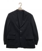 THE GIGIザ・ジジ）の古着「ウールテーラードジャケット」｜ブラック