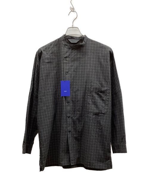 Essay（エッセイ）Essay (エッセイ) DOLMAN SLANT SHIRT ブラック サイズ:3 未使用品の古着・服飾アイテム