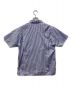 PHINGERIN (フィンガリン) オープンカラーシャツ ブルー サイズ:M：1980円