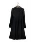 VALENTINO (ヴァレンティノ) ビブフロントウールシルクドレス　NB3VADL51CF ブラック サイズ:40：34800円