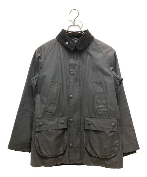Barbour（バブアー）Barbour (バブアー) SL BEDALE スリム ビデイル ライナー付き 付き オイルドジャケット ブラック サイズ:38の古着・服飾アイテム