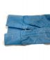 中古・古着 CAMIEL FORTGENS (カミエルフォートヘンス) WEIRD SHAPED コーデュロイシャツ ブルー サイズ:M：17800円