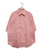 Baguttaバグッタ）の古着「半袖シャツ」｜ピンク