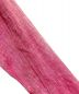中古・古着 Junhashimoto (ジュンハシモト) ITALIAN COLLAR SHIRT ピンク サイズ:4：6800円