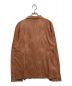 MICHEL KLEIN (ミッシェルクラン) シャツジャケット ブラウン サイズ:SIZE51：3980円