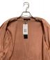 中古・古着 MICHEL KLEIN (ミッシェルクラン) シャツジャケット ブラウン サイズ:SIZE51：3980円