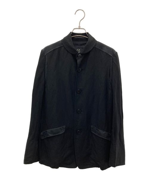 Y's（ワイズ）Y's (ワイズ) カバーオール ブラック サイズ:2の古着・服飾アイテム