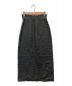 BACCA (バッカ) リネン ロングセミタイトスカート サイズ:34：3980円