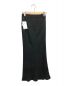 SACRA (サクラ) サテンロングスカート ブラック サイズ:36 未使用品：6800円