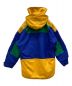 ISABEL MARANT (イザベルマラン) カラーブロックフーデッドジャケット ブルー×イエロー サイズ:S：30000円