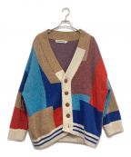 TRUNKPROJECTトランクプロジェクト）の古着「Color Mixed Wool Cardigan Jacket」｜マルチカラー