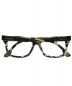 DIESEL (ディーゼル) 伊達眼鏡 ブラック×ホワイト サイズ:54☐16　140：1480円