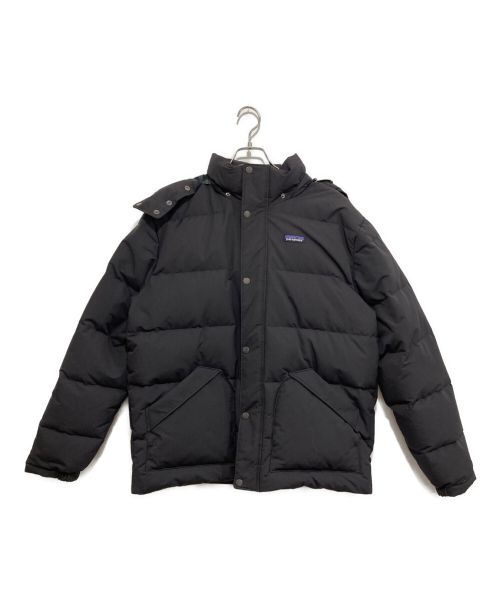 Patagonia（パタゴニア）Patagonia (パタゴニア) Downdrift Jacket ブラック サイズ:Lの古着・服飾アイテム