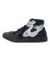 Vivienne Westwood (ヴィヴィアンウエストウッド) Plimsoll High-Top Sneakers（プリムソール ハイトップ スニーカー） ブラック サイズ:44：17800円
