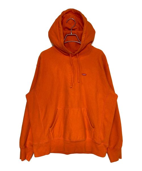 SUPREME（シュプリーム）SUPREME (シュプリーム) Small Box Hooded Sweatshirt オレンジ サイズ:Sの古着・服飾アイテム