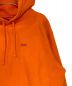 中古・古着 SUPREME (シュプリーム) Small Box Hooded Sweatshirt オレンジ サイズ:S：17800円