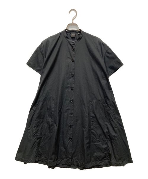 ASPESI（アスペジ）ASPESI (アスペジ) シャツワンピース ブラック サイズ:40の古着・服飾アイテム
