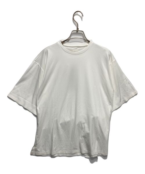 SEEALL（シーオール）SEEALL (シーオール) リボンTシャツ ホワイト サイズ:Ｍの古着・服飾アイテム