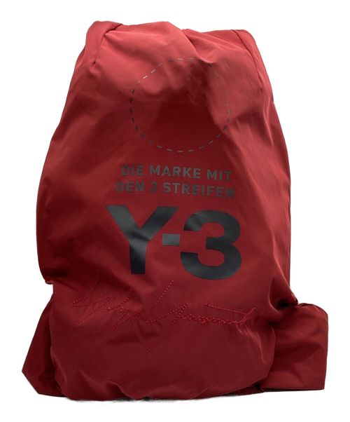 Y-3（ワイスリー）Y-3 (ワイスリー) BACKPACK レッドの古着・服飾アイテム