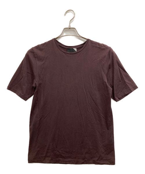ATON（エイトン）ATON (エイトン) 半袖Tシャツ エンジ サイズ:02の古着・服飾アイテム